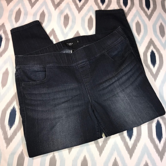 torrid Denim - Torrid Plus Size Blue Skinny Jegging Denim Jeans